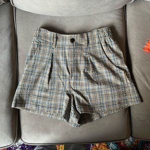 Madewell Plaid Shorts (4)